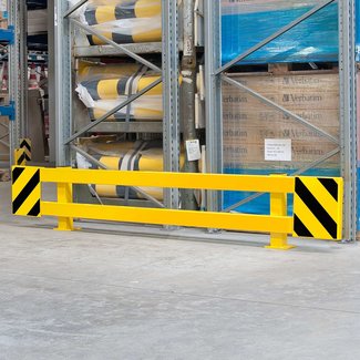 BLACK BULL Protection de rayonnage (A) - 1700/2100 x 465 x 160 mm