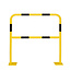 MORION Arceau de protection SMALL - 1000 x 1000 x 40 mm - 1.5 mm - jaune/noir