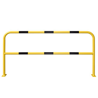 MORION Arceau de protection Ø 48 mm - 1000 x 2000 mm - sur platine - revêtu