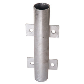 Douille à insérer pour montage mural de barrières de protection – galvanisé