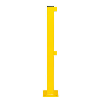 BLACK BULL Rambarde magasin S-LINE - poteau de début/fin - revêtu