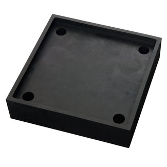 PU-veerelement - 146 x 166 x 50 mm- beschermplanken, beugels en S-Line palen