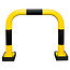 BLACK BULL Arceau de protection SWING 640 x 750 mm - galvanisé/revêtu - jaune/noir