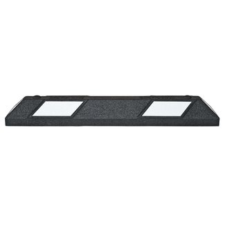 Bordure de séparation PARK-AID® - 900 x 150 x 100 mm - noir/blanc