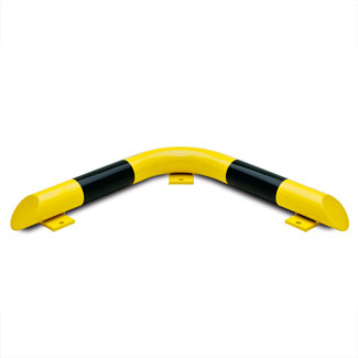 BLACK BULL Bordures de protection cornière - Ø76 - 638 x 638 x 86 mm - revêtu