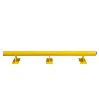 BLACK BULL Aanrijdbeveiliging barrière - 2000 x 200 x 160 mm - gecoat