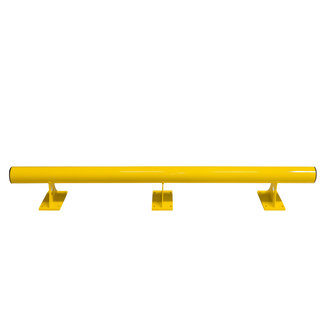 BLACK BULL Butoir de protection cylindrique - 2000 x 200 x 160 mm - revêtu