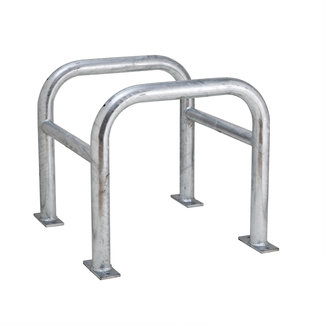 MORION Protection de pilier 600 x 620 x 620 mm - galvanisé