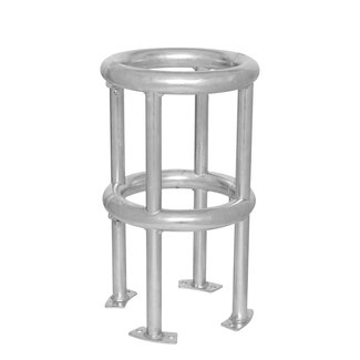 MORION Protection pour tuyaux 360 ° - galvanisé