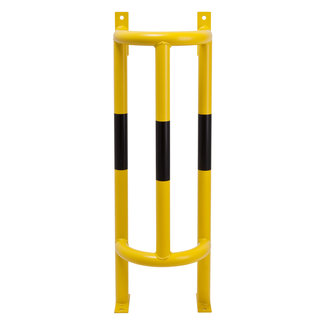 MORION Protection pour tuyaux 180° - 1000 x 350 x 300 mm - galvanise/thermolaqué