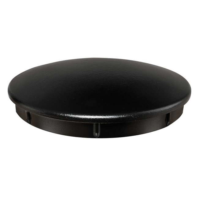 BLACK BULL Poteau de protection 3XL - à bétonner - Ø323 mm - galvanisé/peint