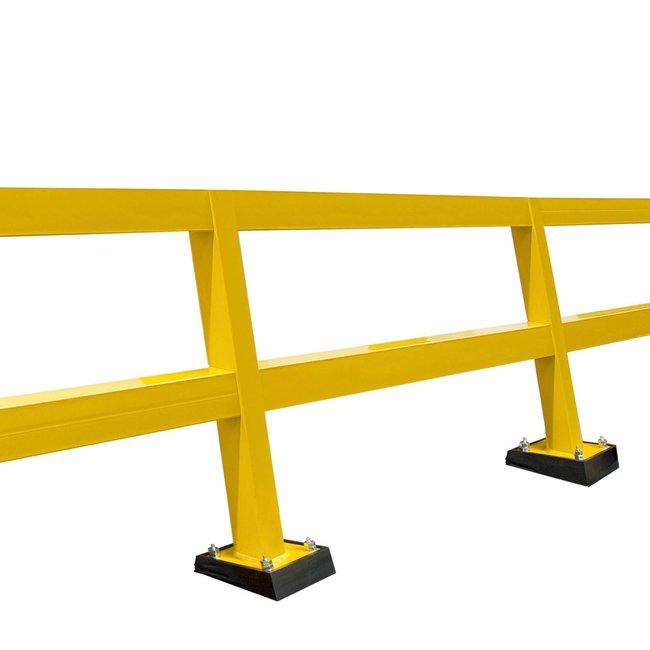 PU-veerelement -  206 x 206 x 50 mm - voor geleiders SWING en rampalen S en L