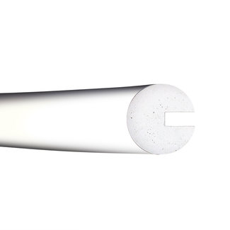 MORION Protection des bords - rond Ø 40 mm - 1000 mm - blanc