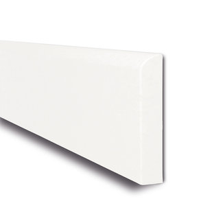 MORION Protection de mur 2060 x 150 x 10 mm - blanc