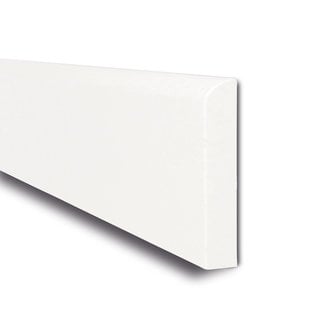 MORION Protection de mur 2060 x 200 x 10 mm - blanc