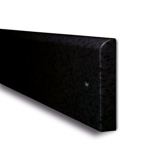 MORION Protection de mur 2060 x 150 x 20 mm - noir
