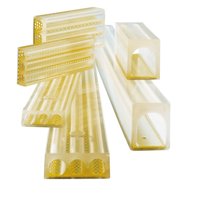 MORION Absorbeur chocs quai - barre de protection - 1000 x 90 x 35 mm - jaune