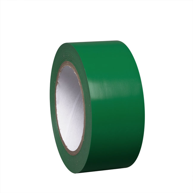 PROline tape - groen - zelfklevend - 50 mm - 33 m