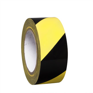 PROline Tape - jaune/noir - autocollant - 50 mm x 33 m