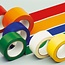 PROline tape - blauw - zelfklevend - 75 mm - 33 m