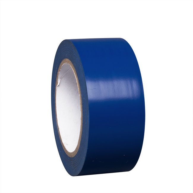 PROline tape - blauw - zelfklevend - 75 mm - 33 m