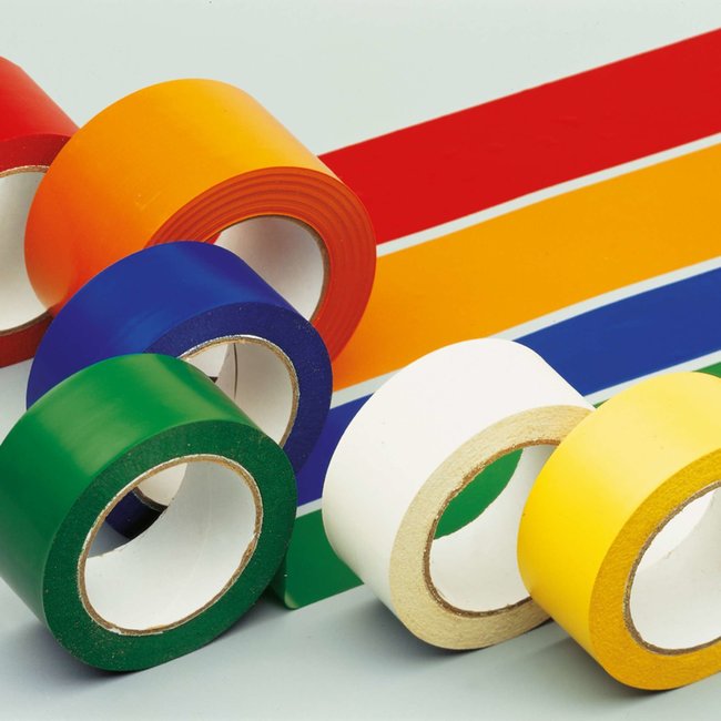 PROline Tape - oranje - zelfklevend - 75 mm - 33 m