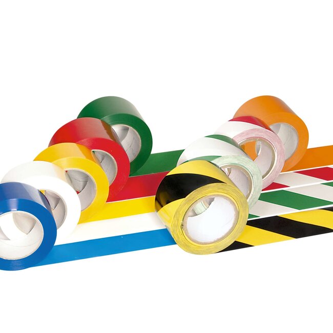 PROline Tape - jaune/noir - autocollant - 75 mm x 33 m