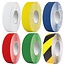 PROline Vinyl tape - zelfklevend - wit - 50 mm - 25 m