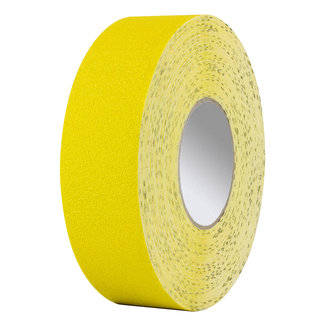 PROline Vinyl tape - zelfklevend - geel - 50 mm - 25 m