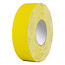 PROline Tape vinyle - autocollant - jaune - 50 mm - 25 m