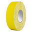 PROline Vinyl tape - zelfklevend - geel - 50 mm - 25 m