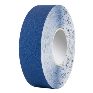 Tape vinyle - autocollant - bleu - 50 mm - 25 m