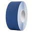 Vinyl tape - zelfklevend - blauw - 75 mm - 25 m