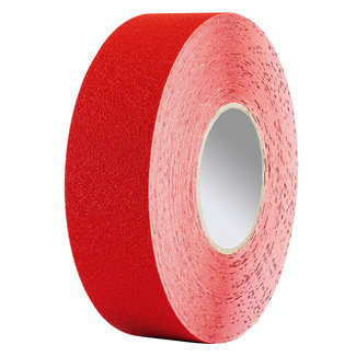 PROline Tape vinyle - autocollant - rouge - 50 mm - 25 m