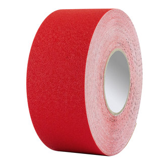 PROline Tape vinyle - autocollant - rouge - 75 mm - 25 m