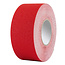 PROline Vinyl tape - zelfklevend - rood - 75 mm - 25 m