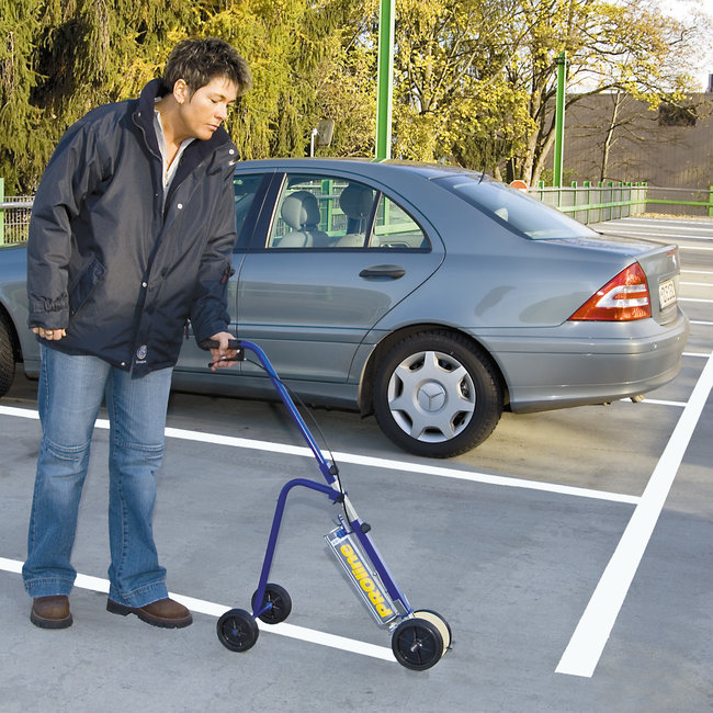 PROline-paint Kit de marquage de lignes - 50 / 75 mm - blanc