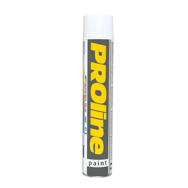 PROline-paint belijningsverf - wit - 750 ml