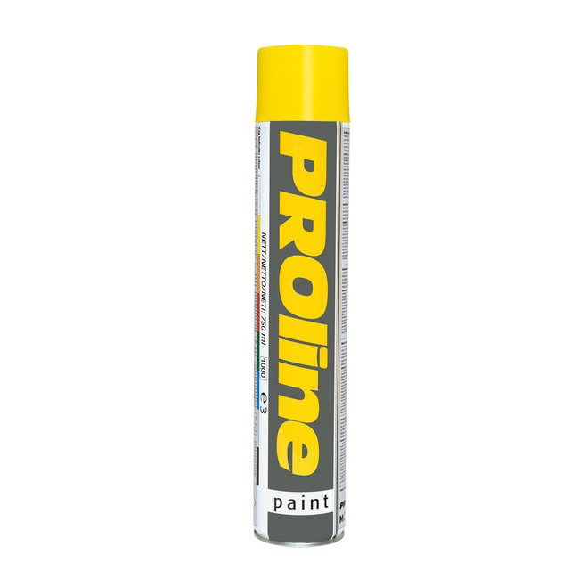 PROline-paint belijningsverf - geel - 750 ml