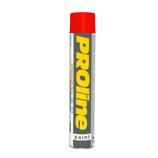 PROline-paint Peinture de traçage - rouge - 750 ml