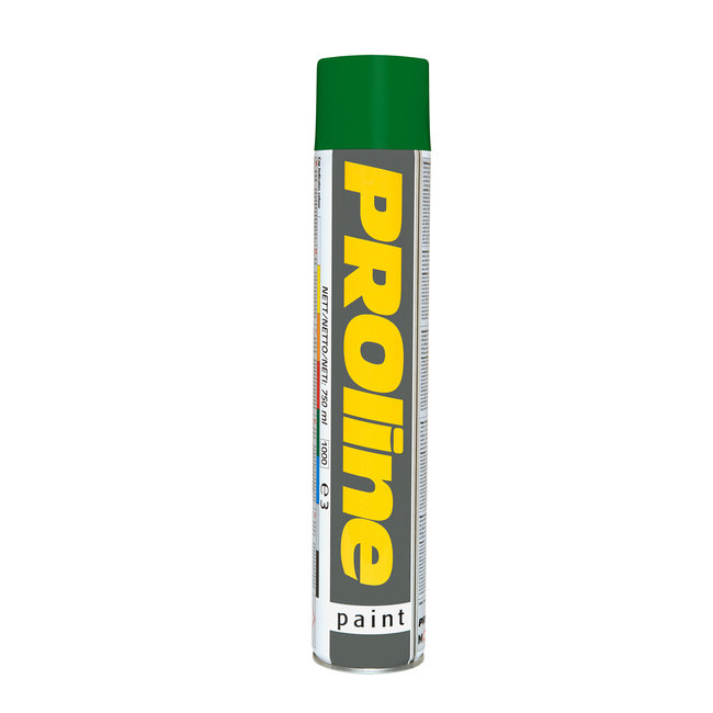 PROline-paint belijningsverf - groen - 750 ml