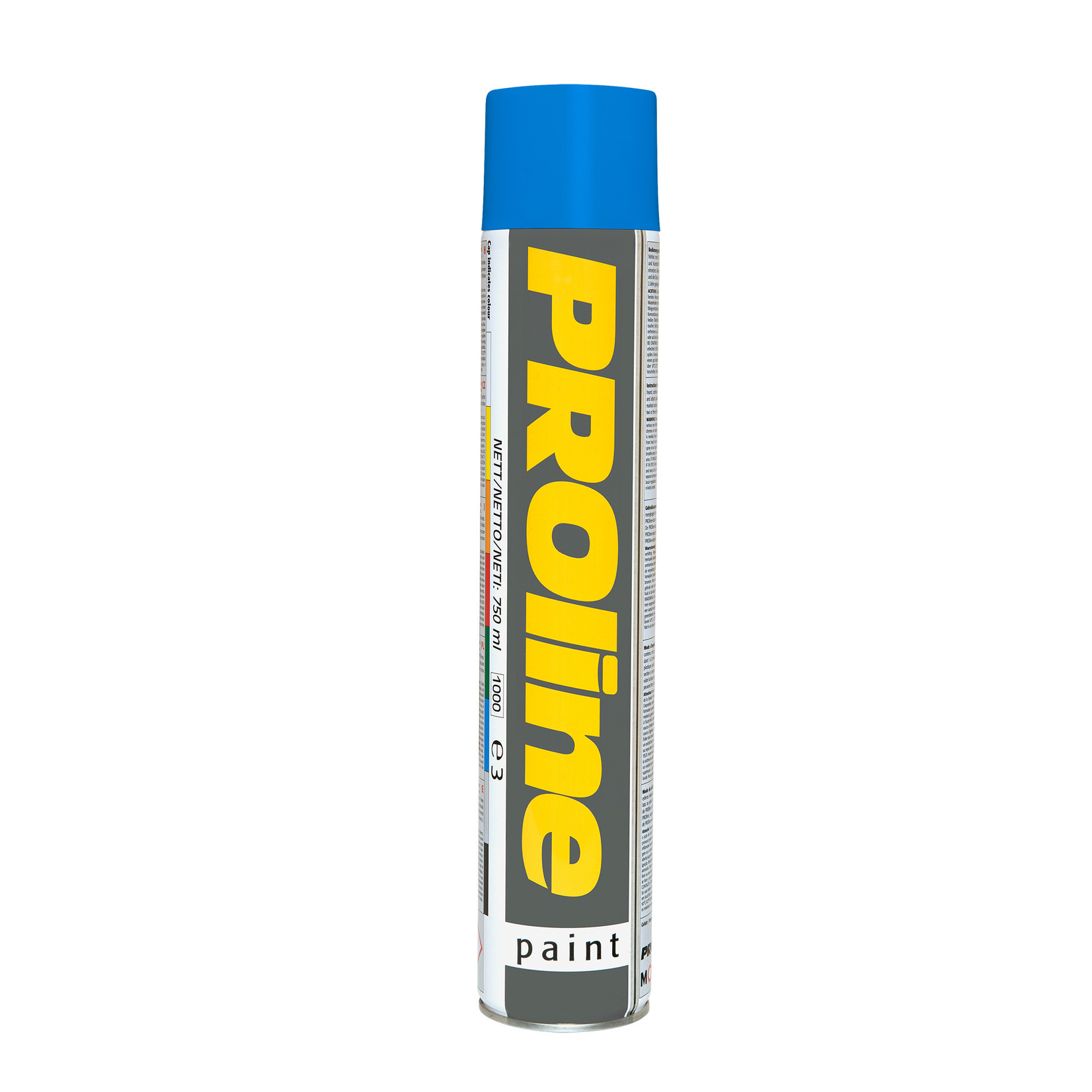 PROline-paint belijningsverf - blauw - 750 ml