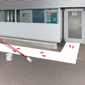 PROline-paint Peinture de marquage pour extérieur – blanc – 5 litres