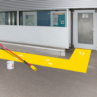 PROline-paint Peinture de marquage pour extérieur – jaune – 5 litres