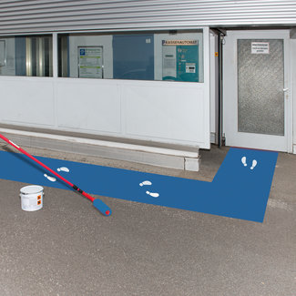 PROline-paint Peinture de marquage pour extérieur – bleu – 5 litres