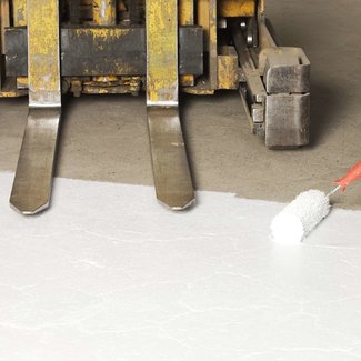 PROline-paint Peinture de marquage antidérapante pour sols – 5 litres – blanc