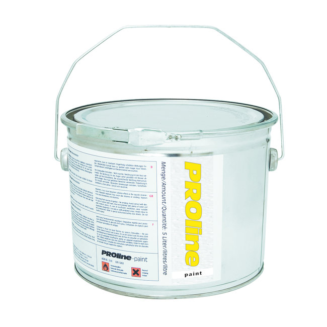 PROline-paint Antislip markeerverf voor bedrijfsvloeren - 5 liter - zilvergrijs