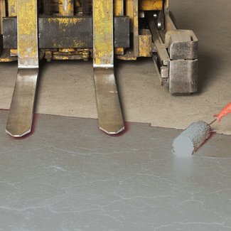 PROline-paint Peinture de marquage antidérapante pour sols – 5 litres – gris pierre