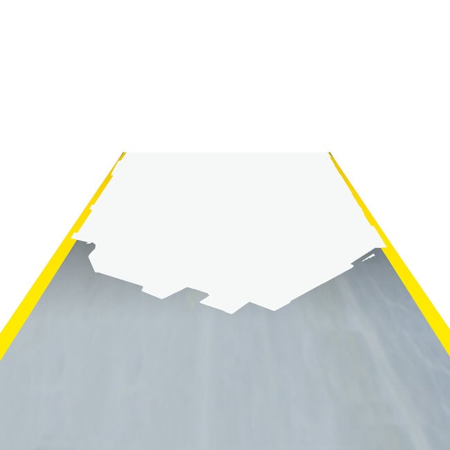 PROline-paint Markeerverf voor bedrijfsvloeren - 5 liter - wit