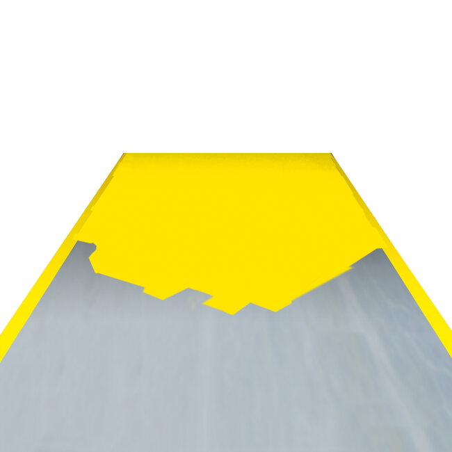 PROline-paint Peinture de marquage pour sols – 5 litres – jaune